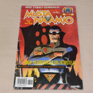 Mustanaamio 17 - 1996